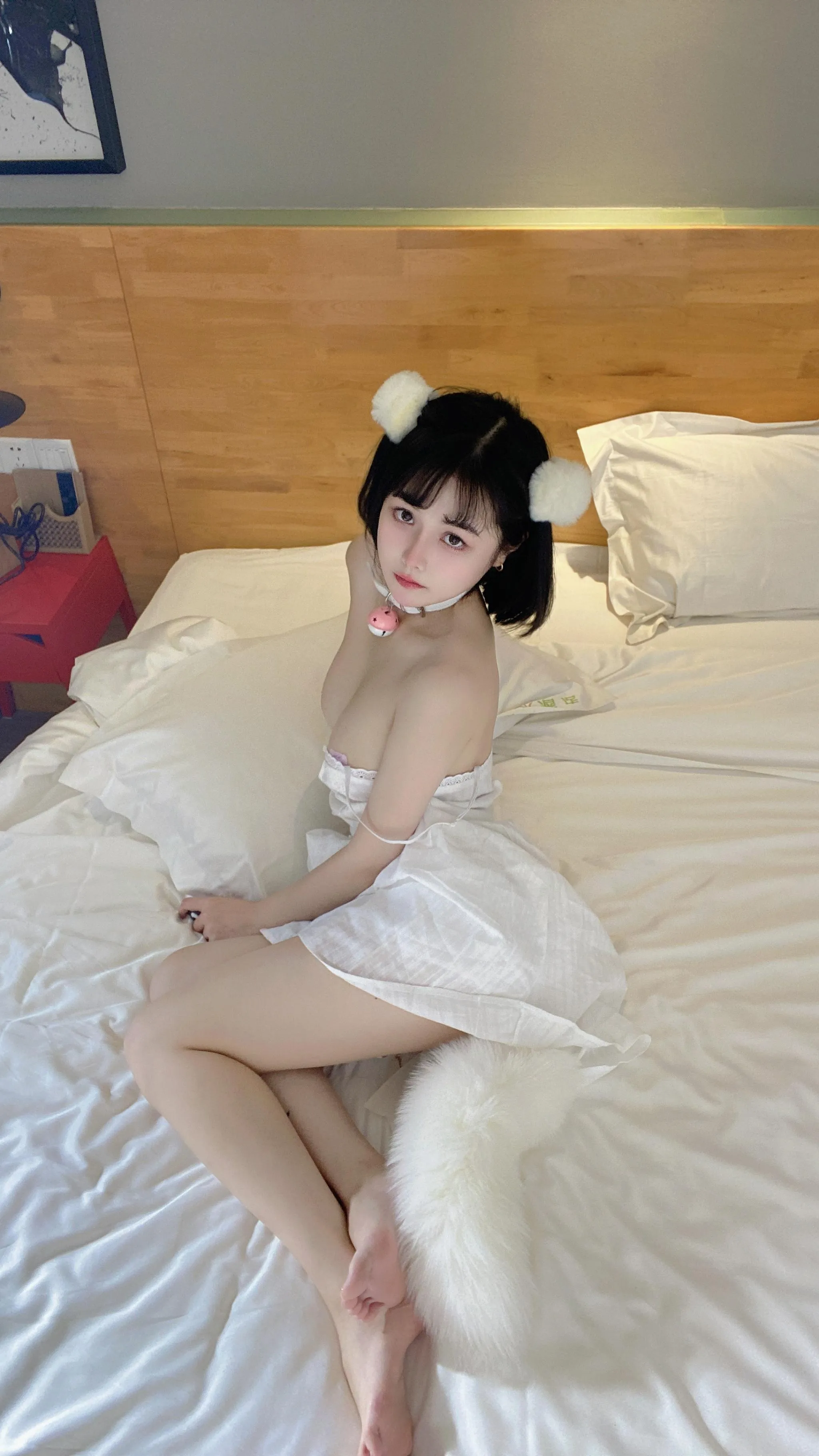 七月喵子 – NO.39 少女心事 [34P]插图1